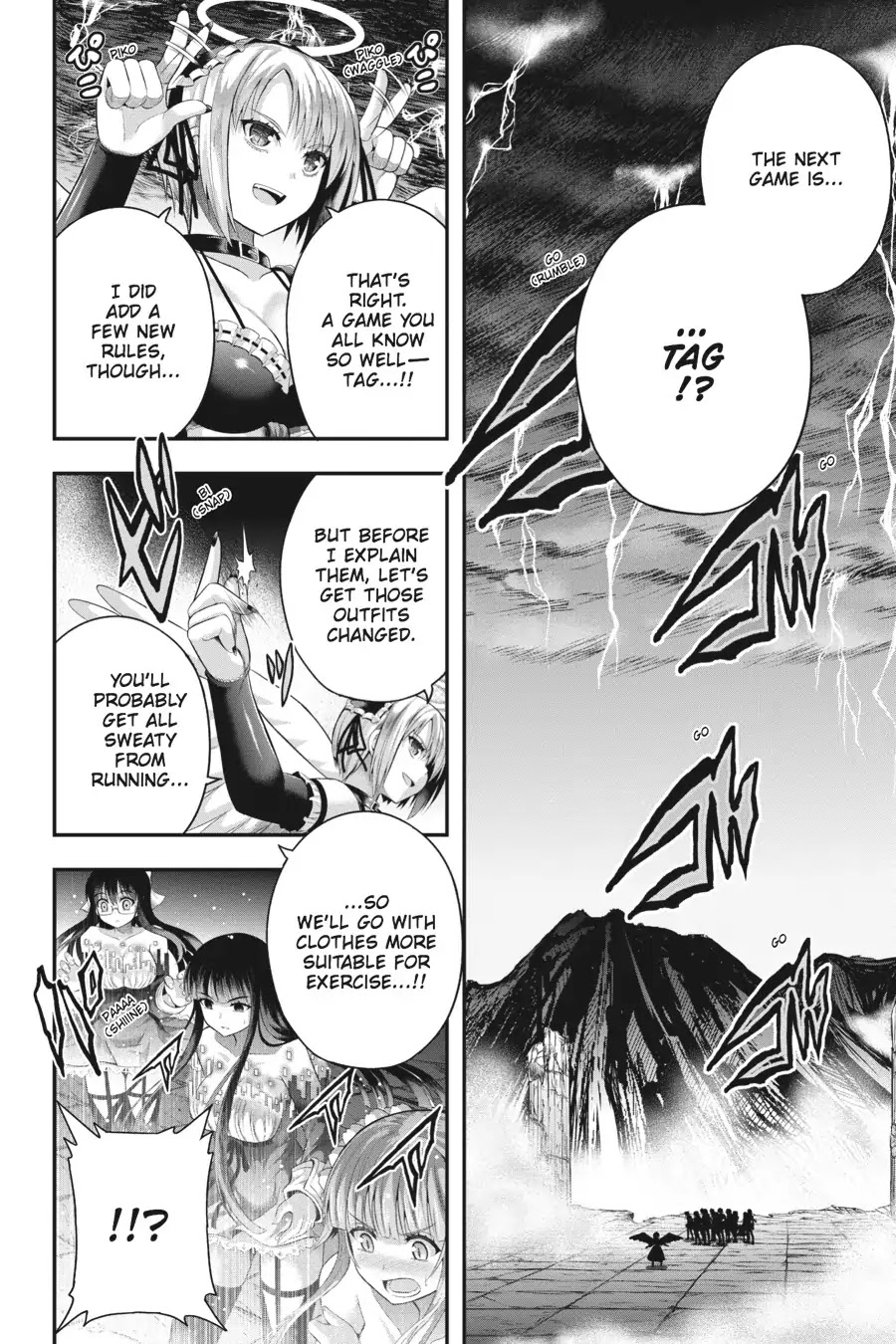 Tatoe Hai ni Natte mo Chapter 20 page 2 - Chapter 20: Demons and Snakes
