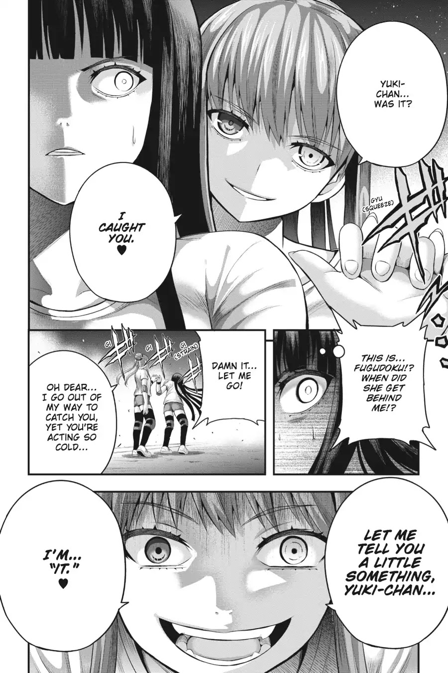 Tatoe Hai ni Natte mo Chapter 20 page 22 - Chapter 20: Demons and Snakes