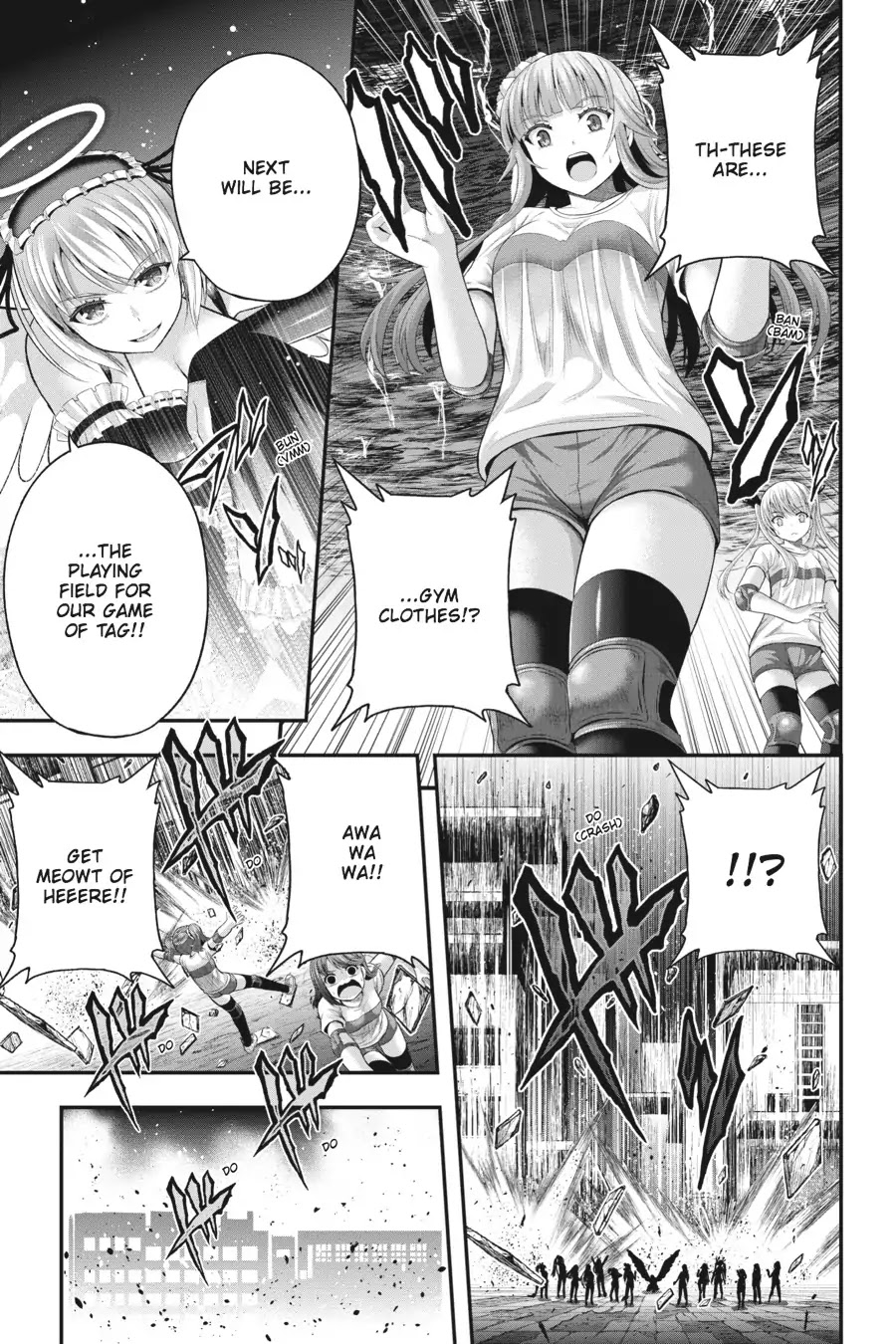 Tatoe Hai ni Natte mo Chapter 20 page 3 - Chapter 20: Demons and Snakes