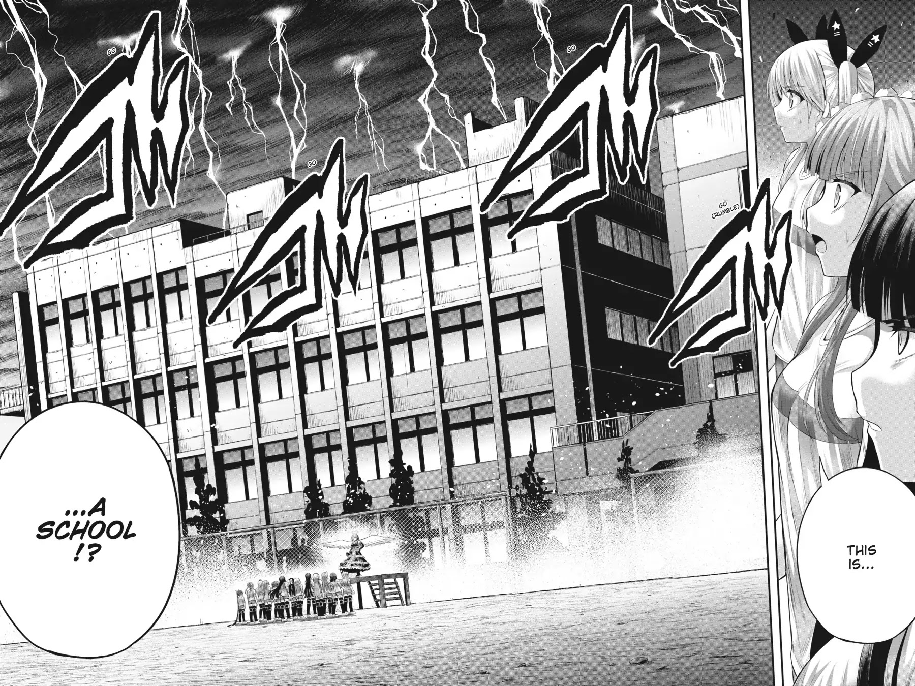 Tatoe Hai ni Natte mo Chapter 20 page 4 - Chapter 20: Demons and Snakes