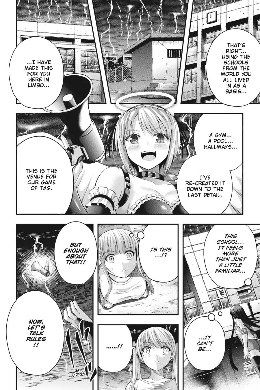 Tatoe Hai ni Natte mo Chapter 20 page 5 - Chapter 20: Demons and Snakes