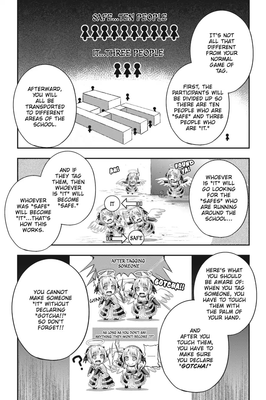 Tatoe Hai ni Natte mo Chapter 20 page 6 - Chapter 20: Demons and Snakes