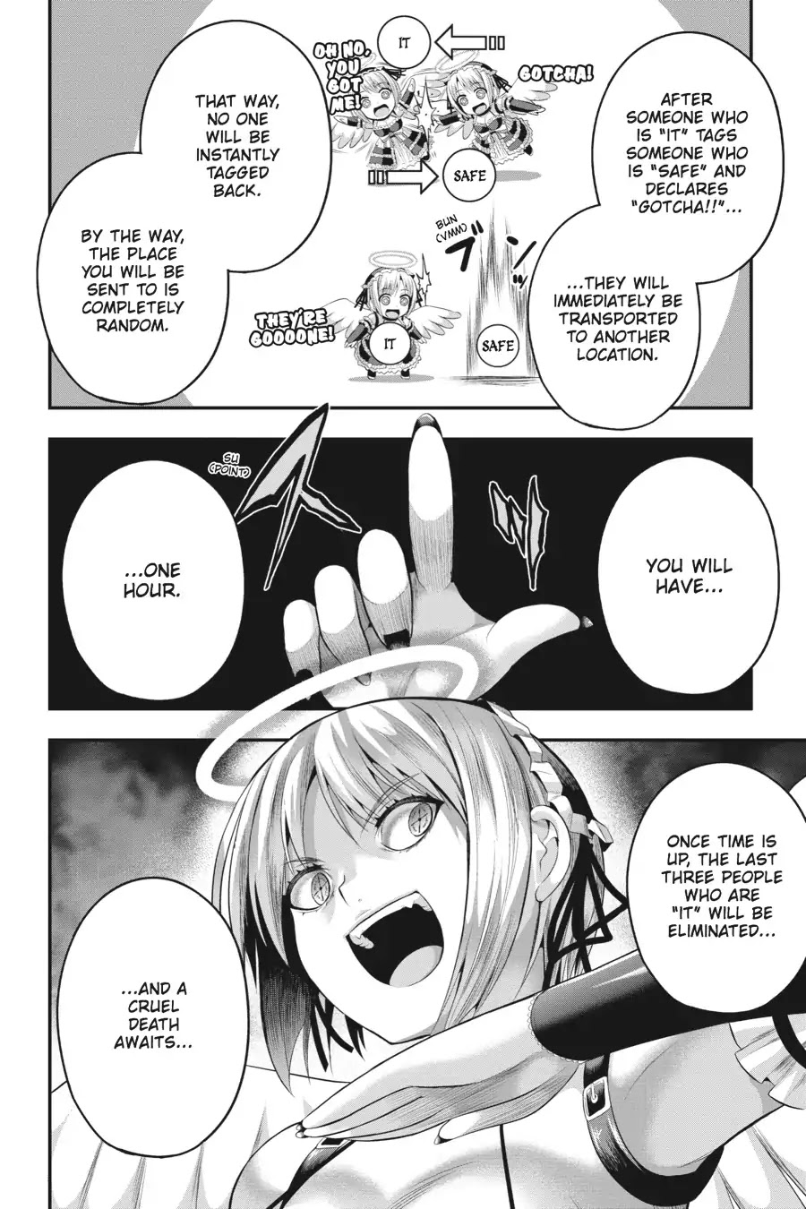 Tatoe Hai ni Natte mo Chapter 20 page 7 - Chapter 20: Demons and Snakes