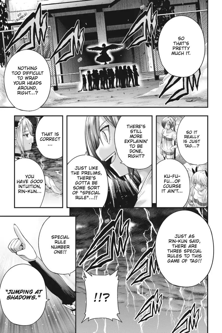 Tatoe Hai ni Natte mo Chapter 20 page 8 - Chapter 20: Demons and Snakes