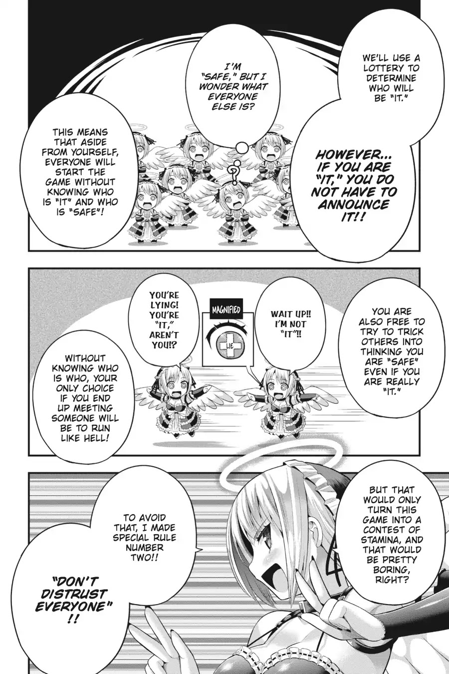 Tatoe Hai ni Natte mo Chapter 20 page 9 - Chapter 20: Demons and Snakes