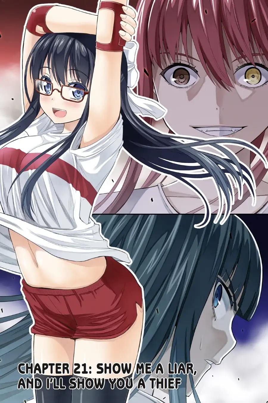 Tatoe Hai ni Natte mo Chapter 21 page 1 - Chapter 21: Show Me a Liar, and I'll Show You a Thief