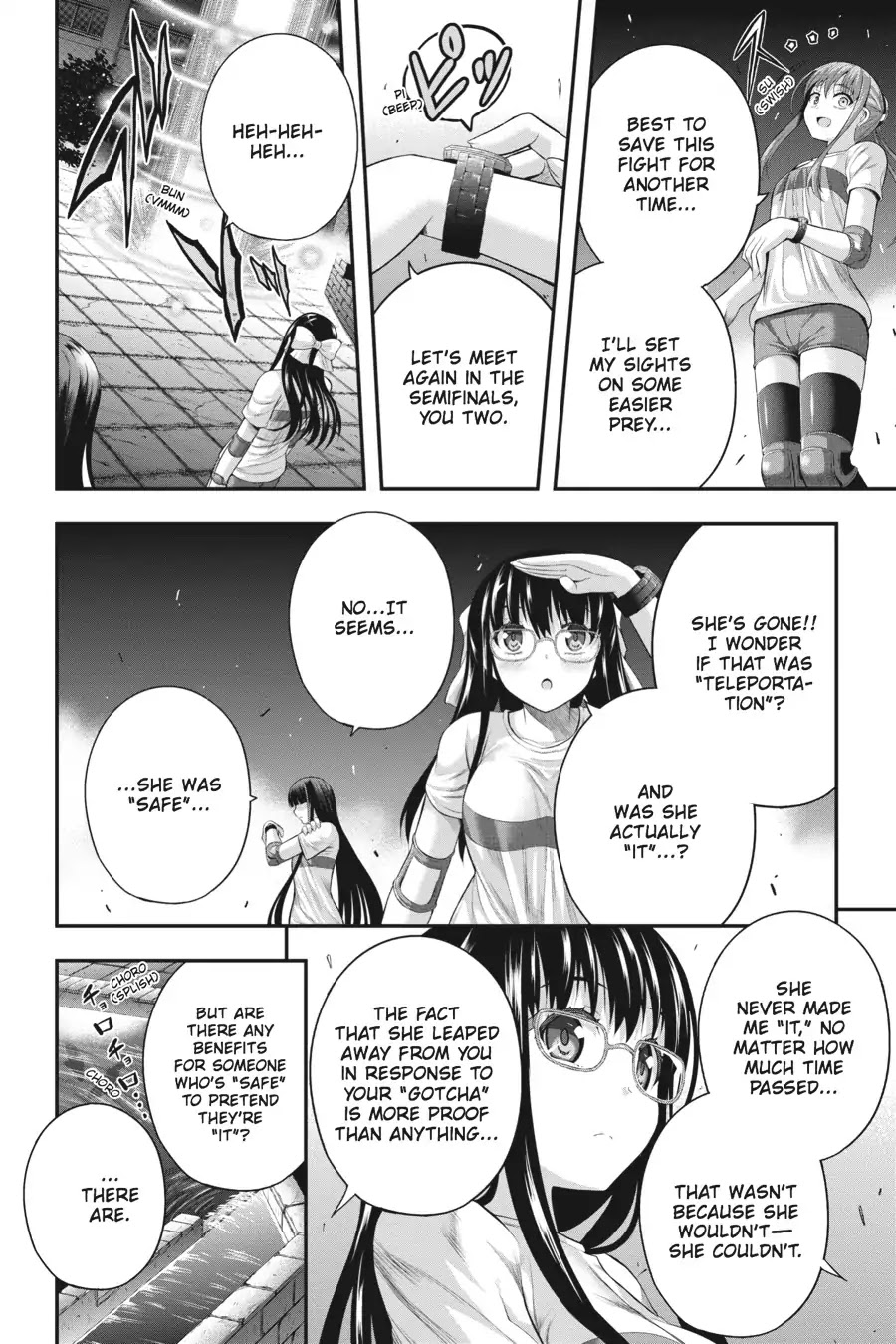 Tatoe Hai ni Natte mo Chapter 21 page 10 - Chapter 21: Show Me a Liar, and I'll Show You a Thief
