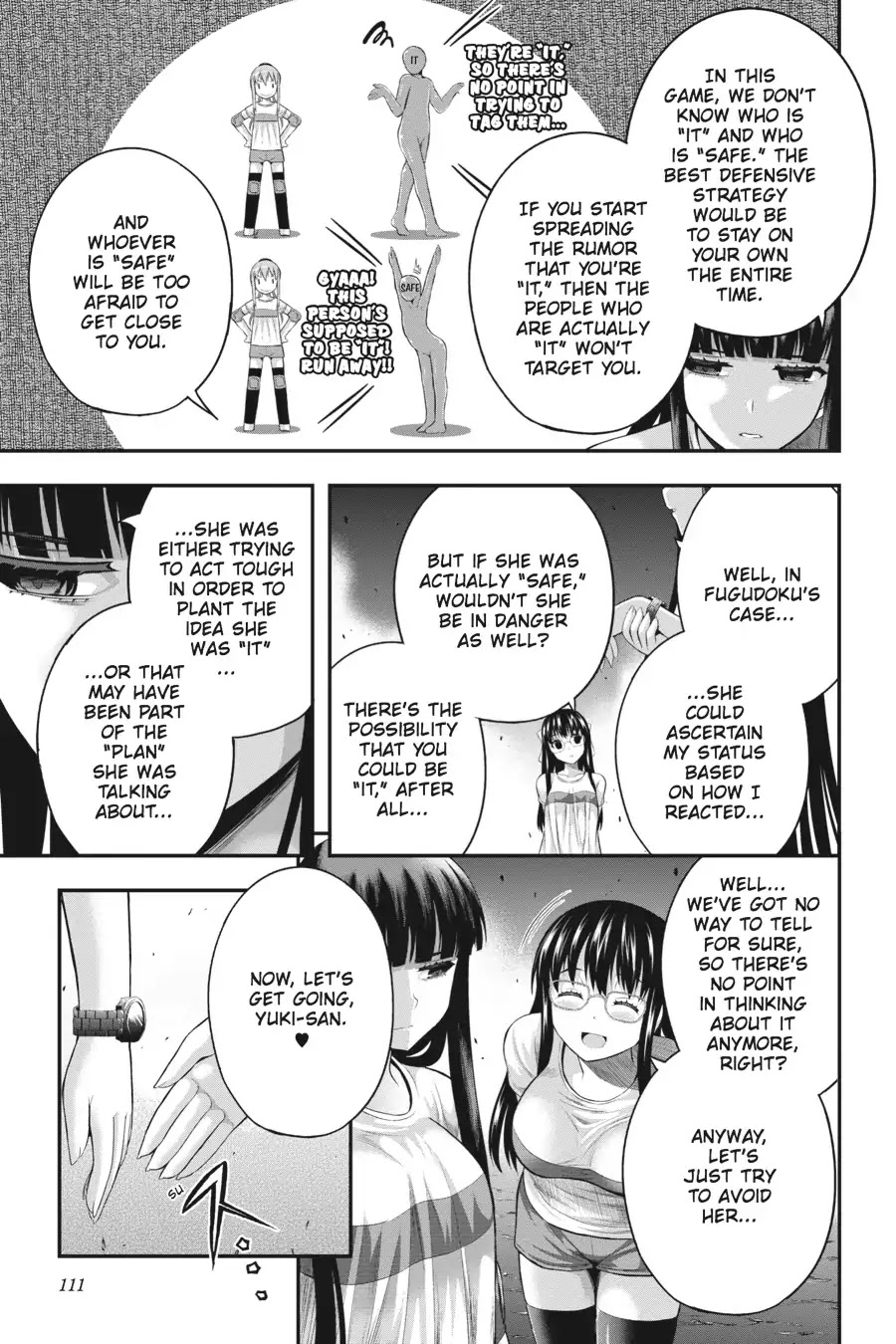 Tatoe Hai ni Natte mo Chapter 21 page 11 - Chapter 21: Show Me a Liar, and I'll Show You a Thief