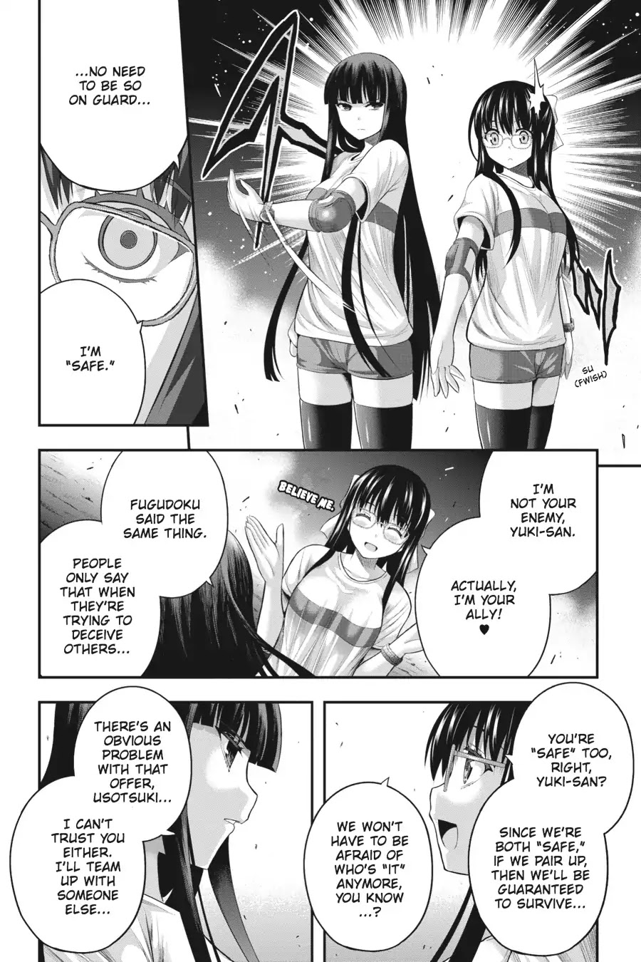Tatoe Hai ni Natte mo Chapter 21 page 12 - Chapter 21: Show Me a Liar, and I'll Show You a Thief