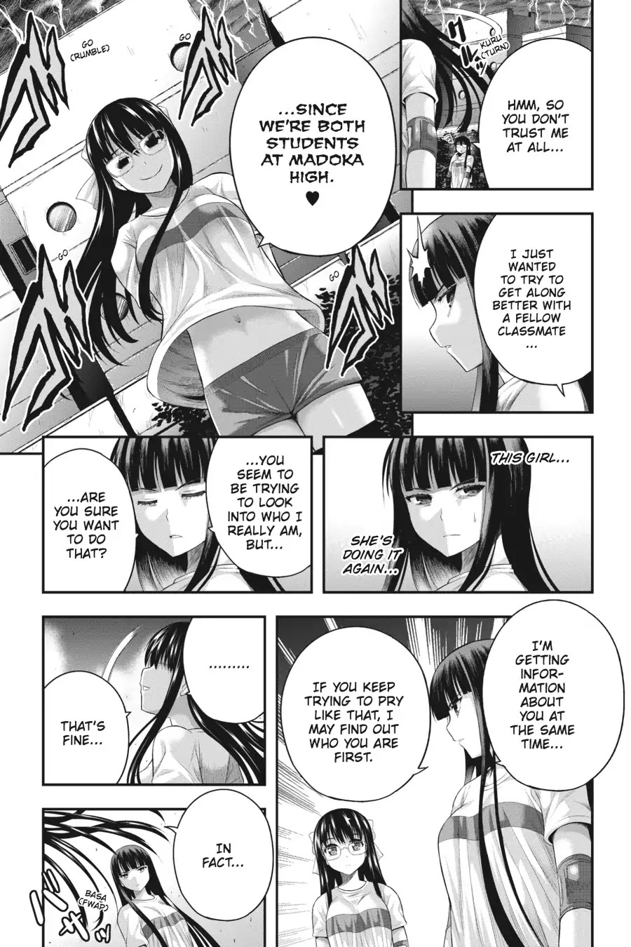 Tatoe Hai ni Natte mo Chapter 21 page 13 - Chapter 21: Show Me a Liar, and I'll Show You a Thief