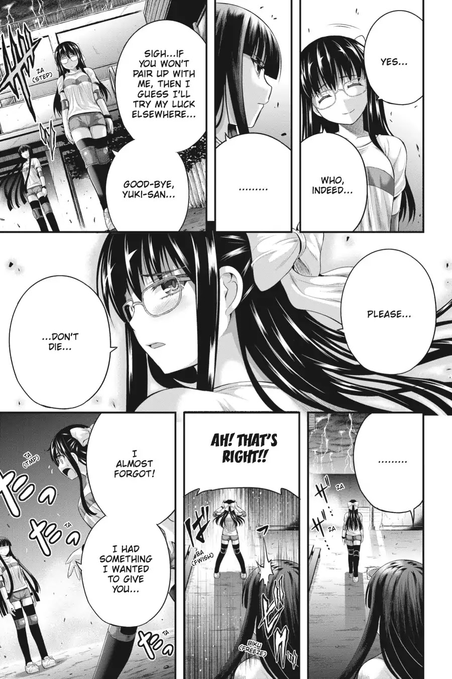 Tatoe Hai ni Natte mo Chapter 21 page 15 - Chapter 21: Show Me a Liar, and I'll Show You a Thief
