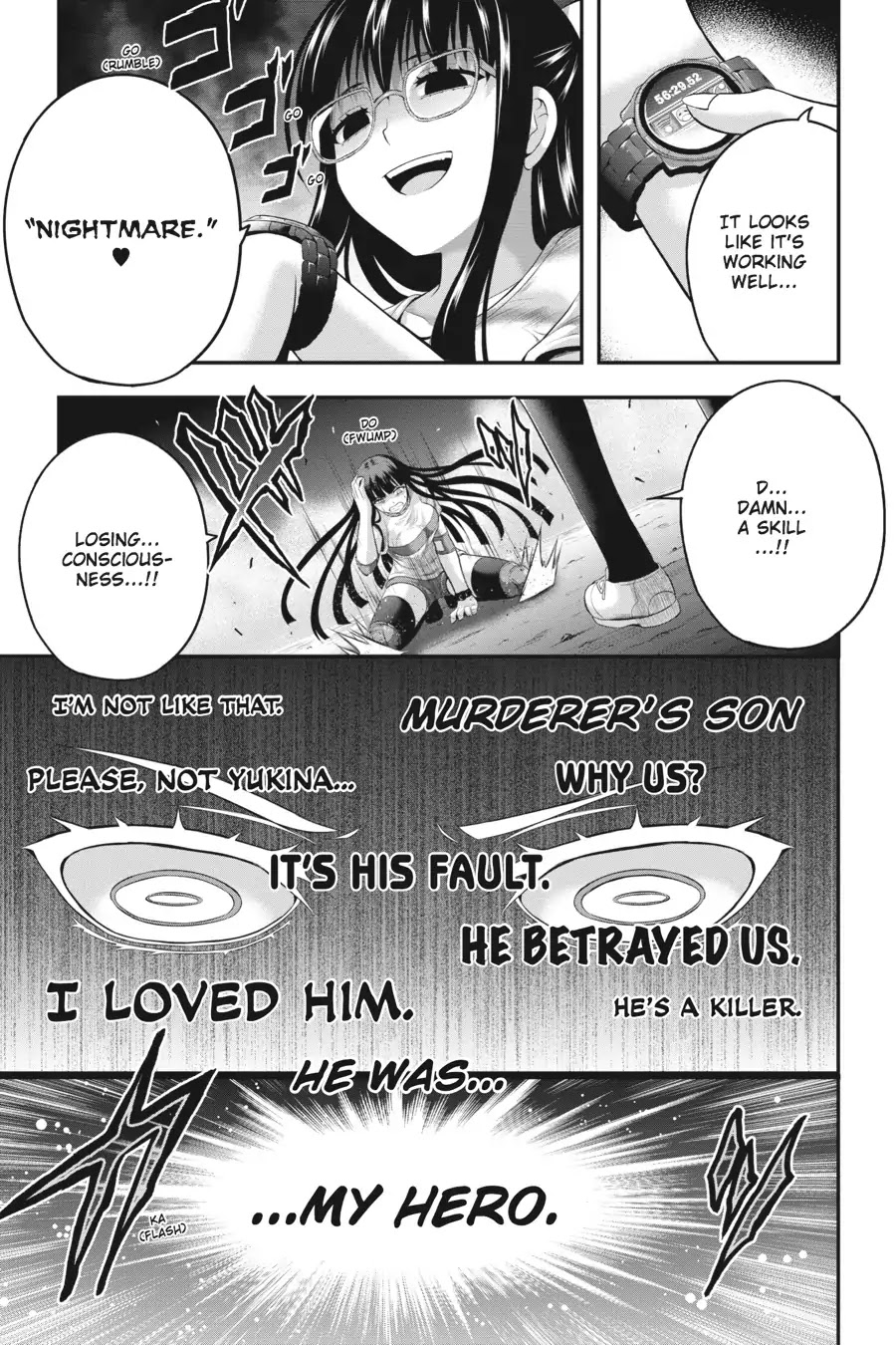 Tatoe Hai ni Natte mo Chapter 21 page 17 - Chapter 21: Show Me a Liar, and I'll Show You a Thief