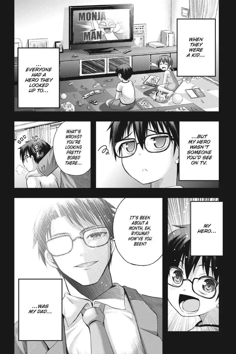 Tatoe Hai ni Natte mo Chapter 21 page 18 - Chapter 21: Show Me a Liar, and I'll Show You a Thief