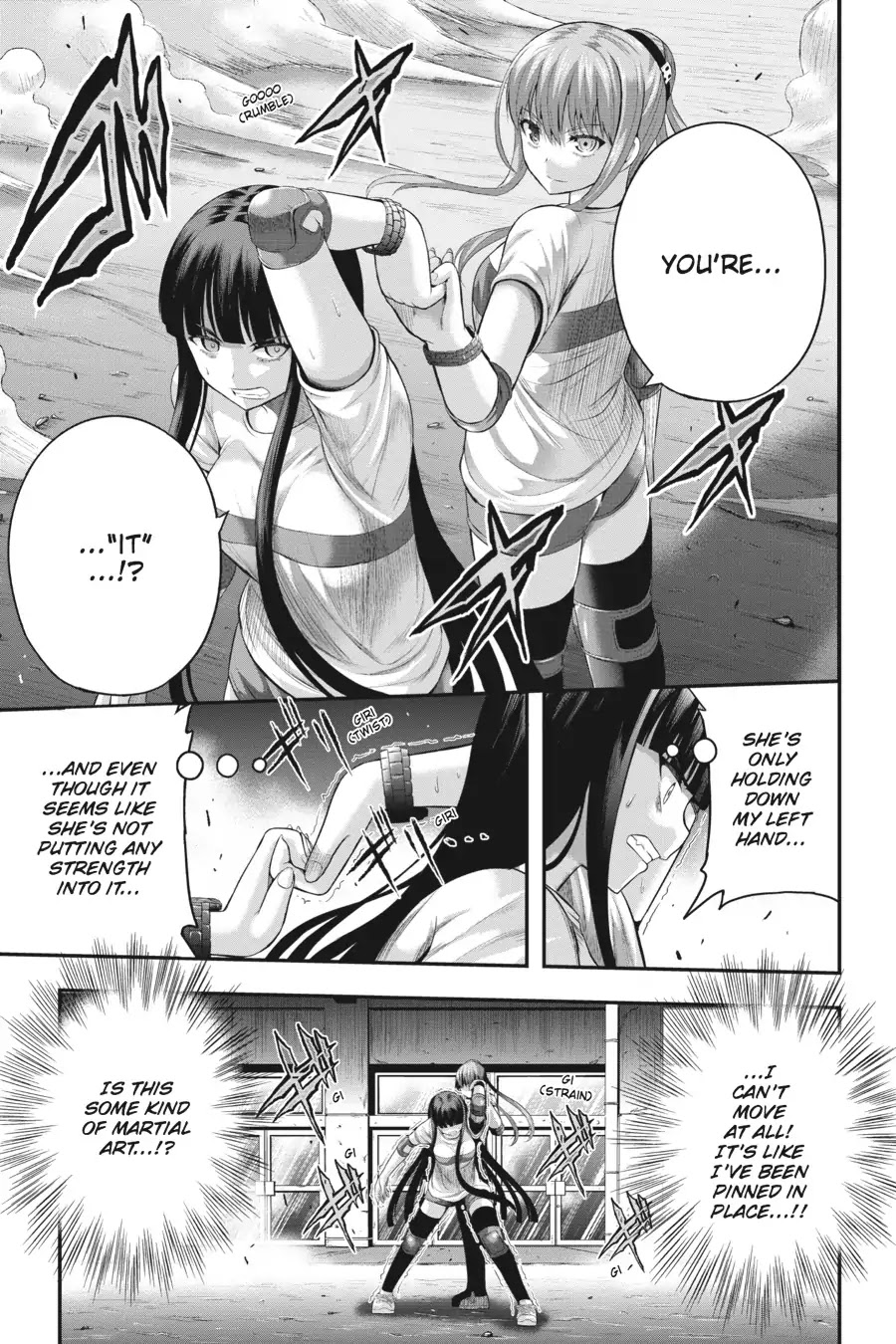 Tatoe Hai ni Natte mo Chapter 21 page 3 - Chapter 21: Show Me a Liar, and I'll Show You a Thief