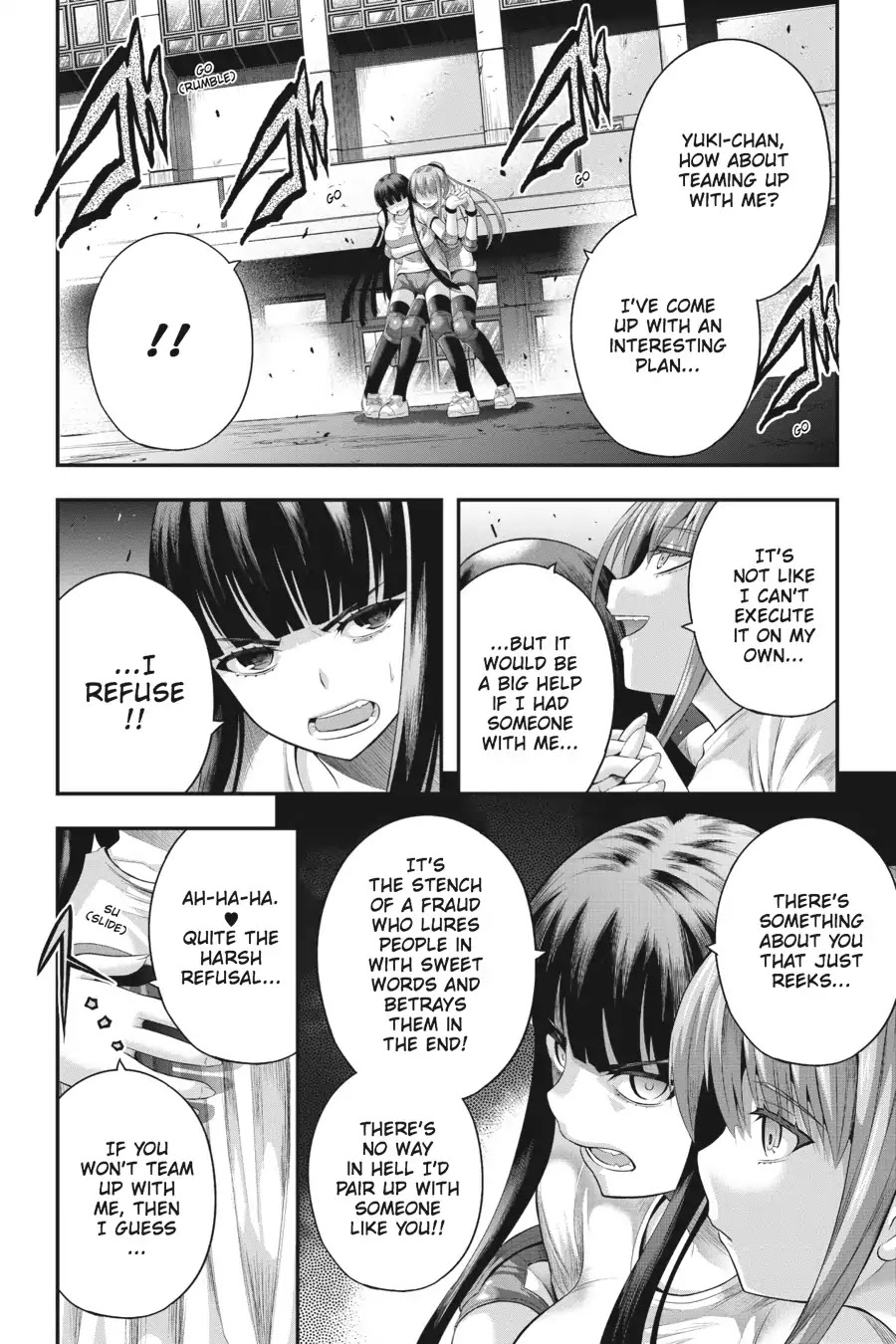 Tatoe Hai ni Natte mo Chapter 21 page 6 - Chapter 21: Show Me a Liar, and I'll Show You a Thief