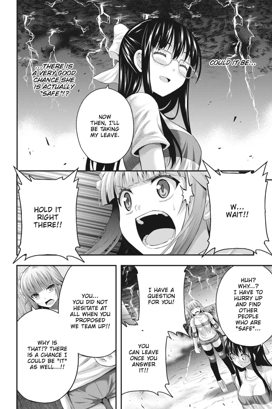 Tatoe Hai ni Natte mo Chapter 22 page 10 - Chapter 22: Red Sky and True Mind