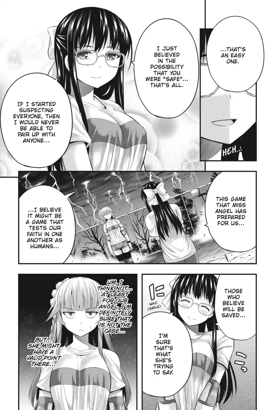 Tatoe Hai ni Natte mo Chapter 22 page 11 - Chapter 22: Red Sky and True Mind