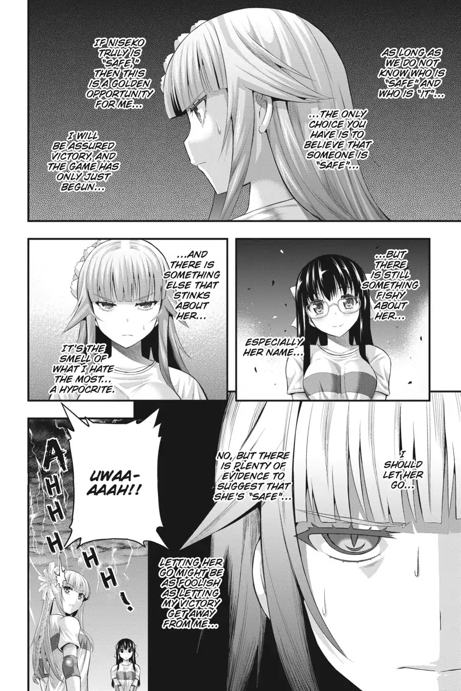 Tatoe Hai ni Natte mo Chapter 22 page 12 - Chapter 22: Red Sky and True Mind