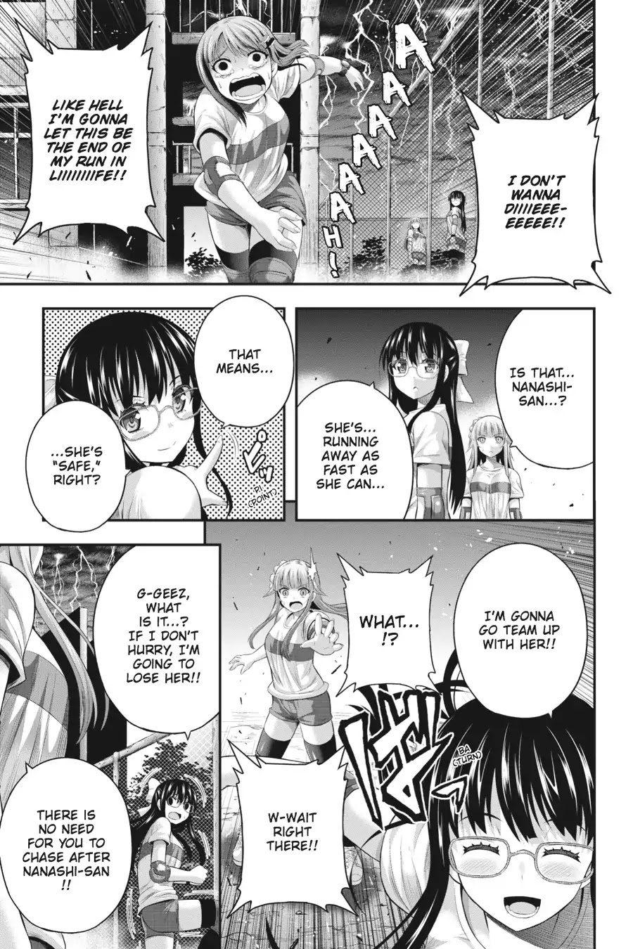Tatoe Hai ni Natte mo Chapter 22 page 13 - Chapter 22: Red Sky and True Mind