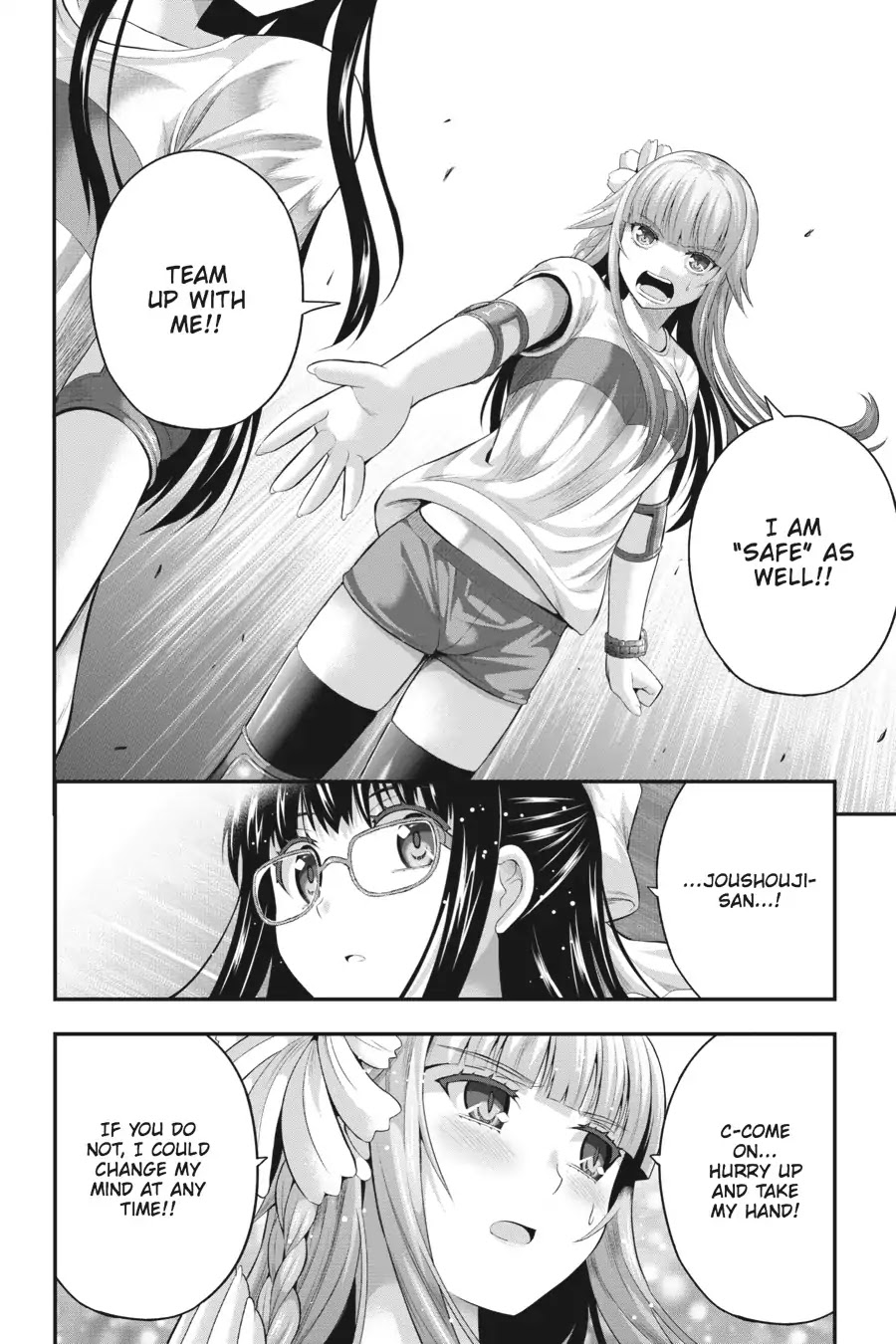 Tatoe Hai ni Natte mo Chapter 22 page 14 - Chapter 22: Red Sky and True Mind