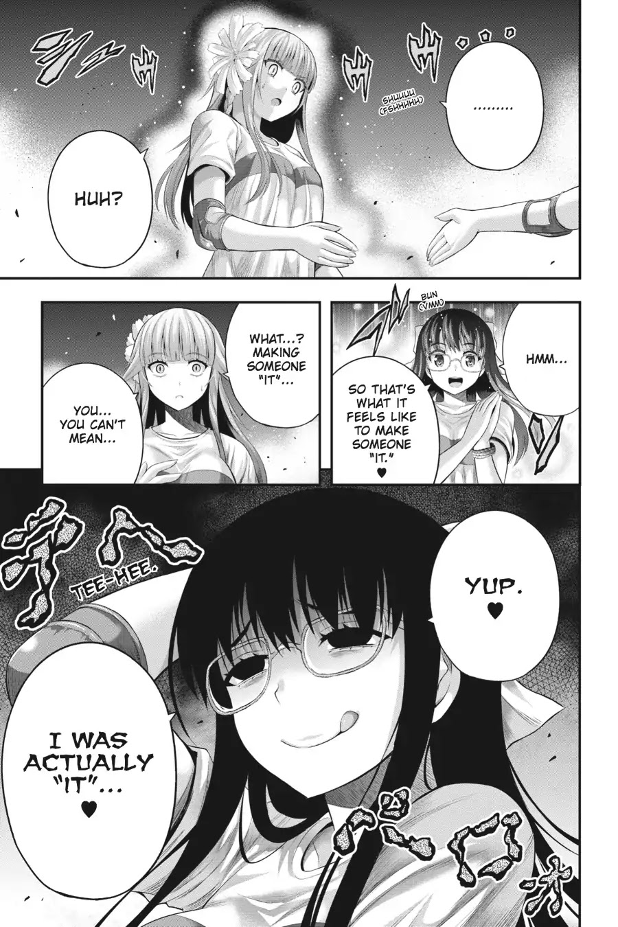 Tatoe Hai ni Natte mo Chapter 22 page 17 - Chapter 22: Red Sky and True Mind