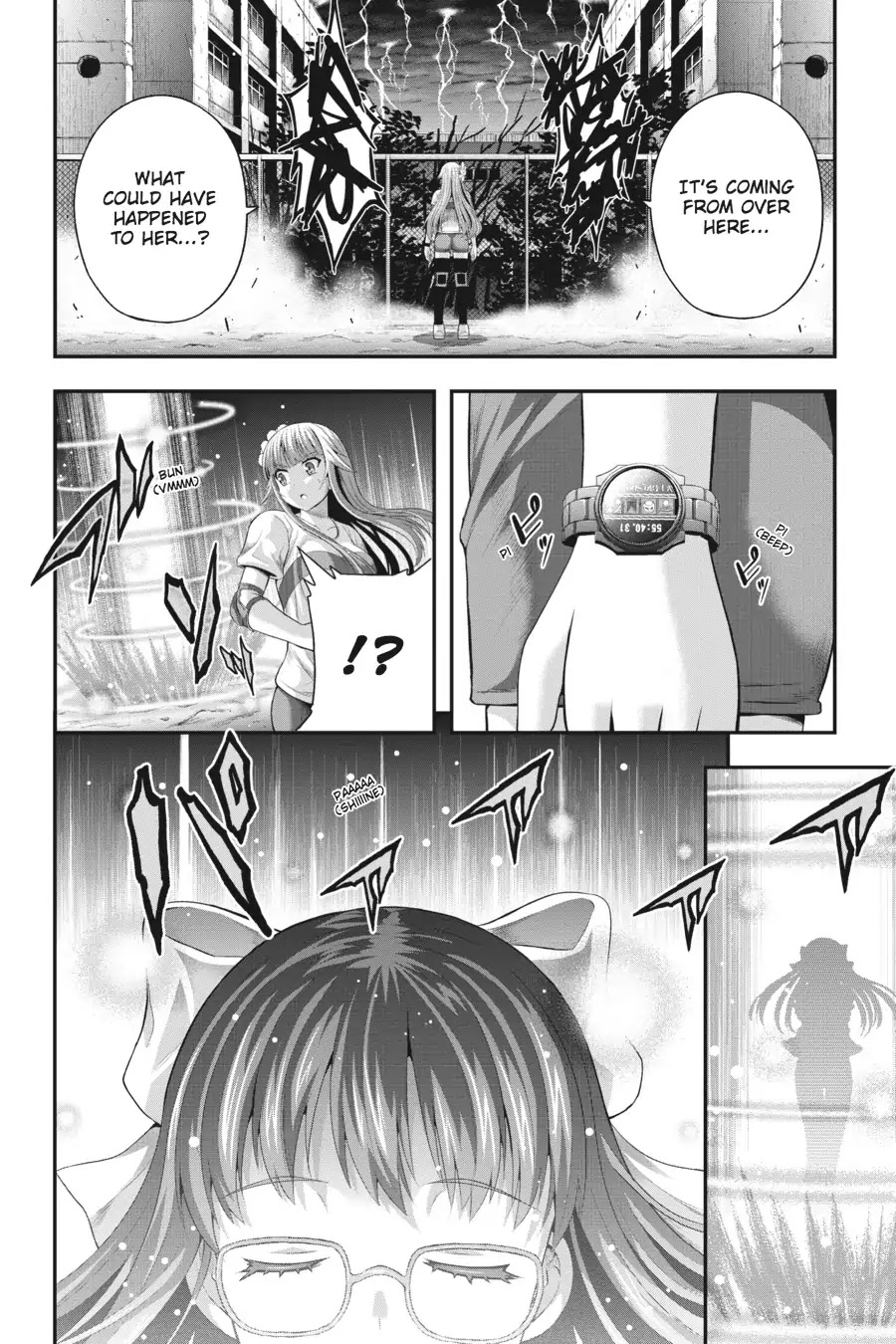 Tatoe Hai ni Natte mo Chapter 22 page 2 - Chapter 22: Red Sky and True Mind