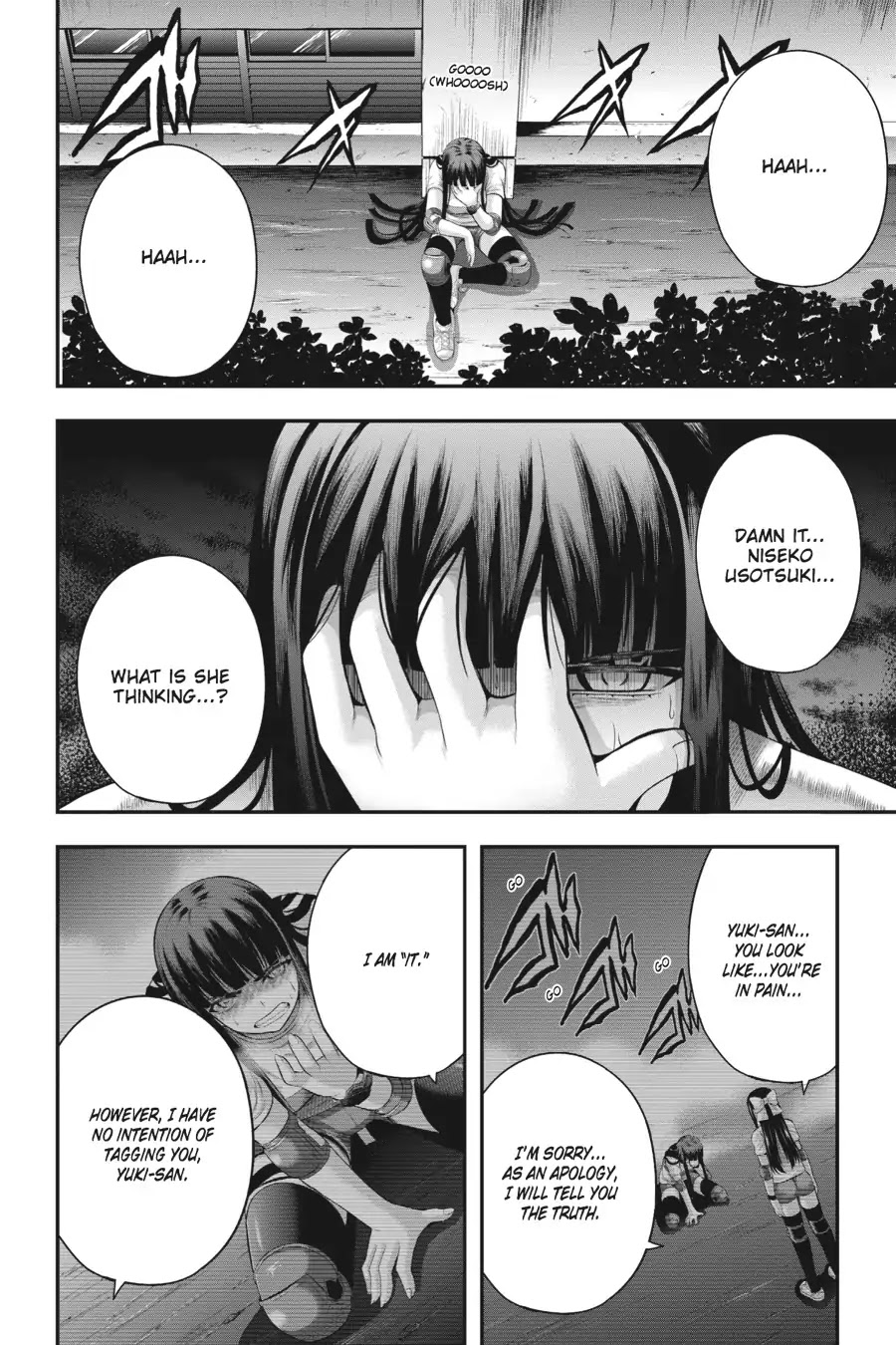 Tatoe Hai ni Natte mo Chapter 22 page 20 - Chapter 22: Red Sky and True Mind