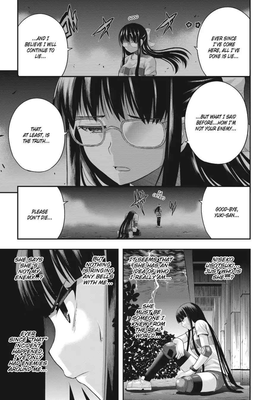 Tatoe Hai ni Natte mo Chapter 22 page 21 - Chapter 22: Red Sky and True Mind