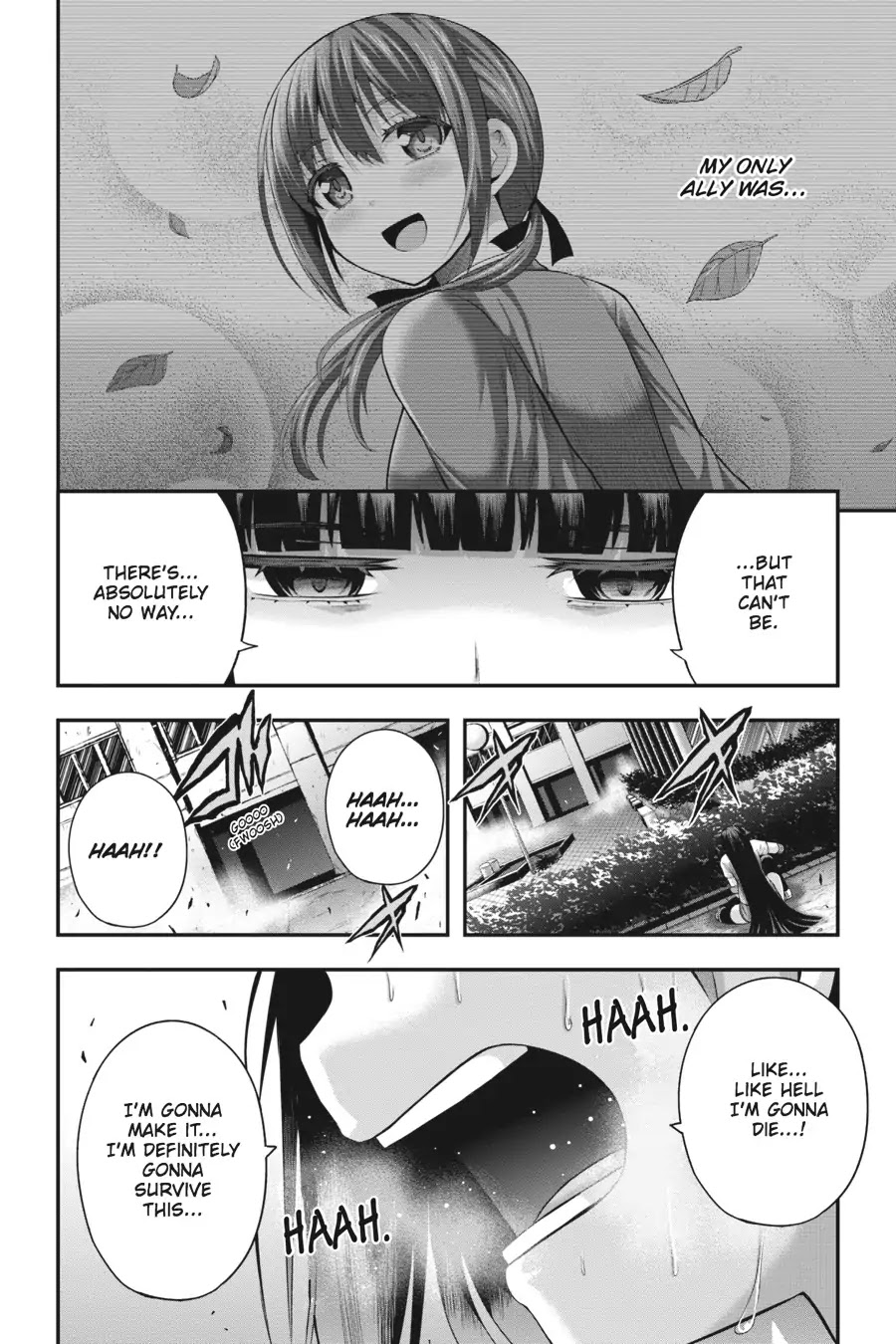 Tatoe Hai ni Natte mo Chapter 22 page 22 - Chapter 22: Red Sky and True Mind