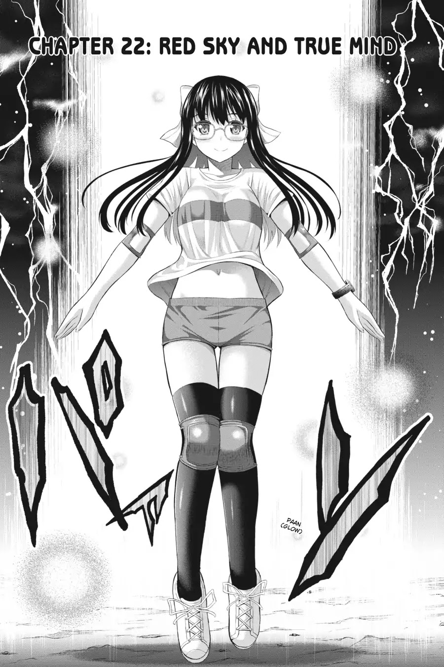 Tatoe Hai ni Natte mo Chapter 22 page 3 - Chapter 22: Red Sky and True Mind