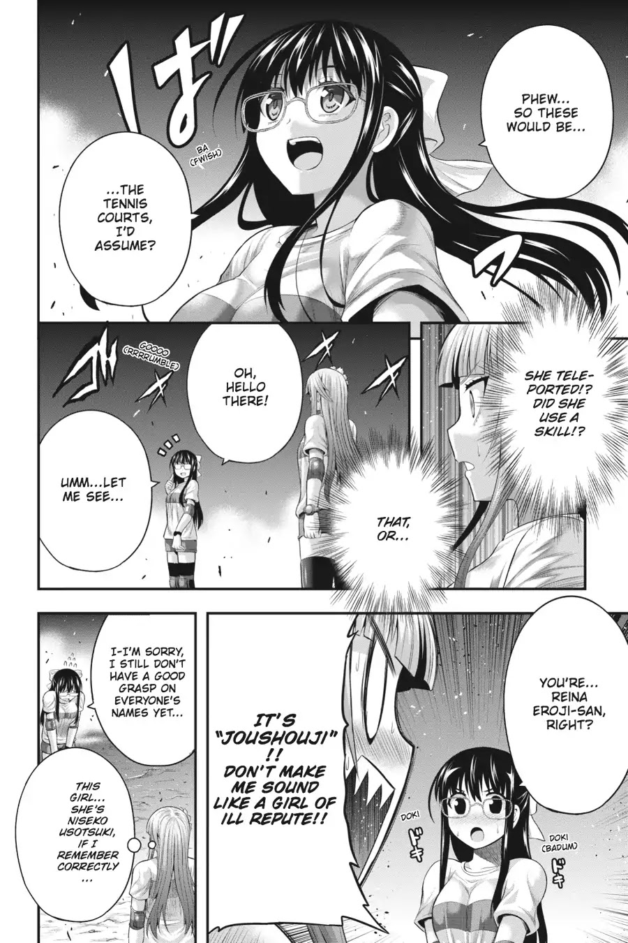 Tatoe Hai ni Natte mo Chapter 22 page 4 - Chapter 22: Red Sky and True Mind