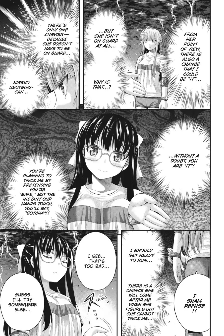 Tatoe Hai ni Natte mo Chapter 22 page 7 - Chapter 22: Red Sky and True Mind