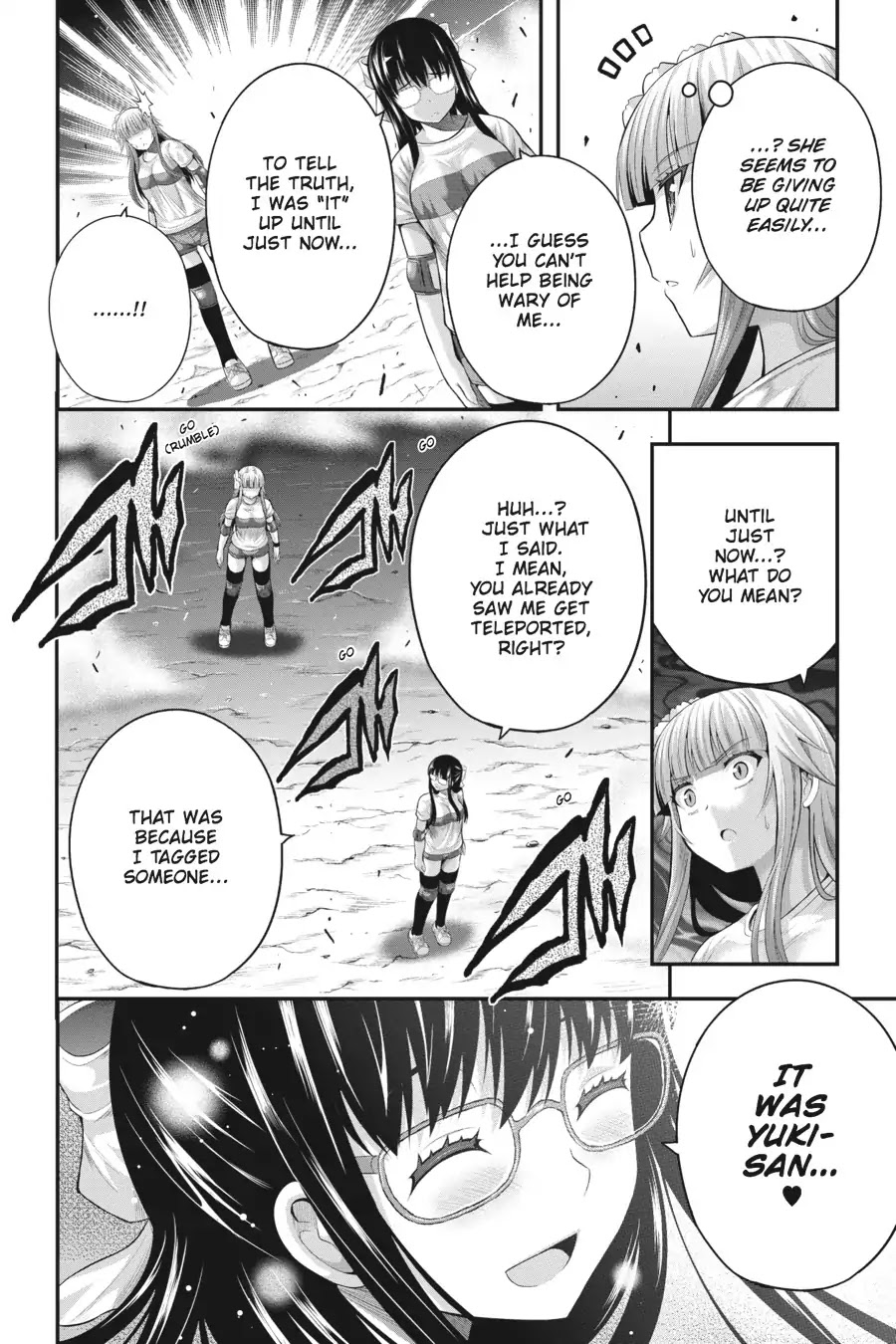 Tatoe Hai ni Natte mo Chapter 22 page 8 - Chapter 22: Red Sky and True Mind