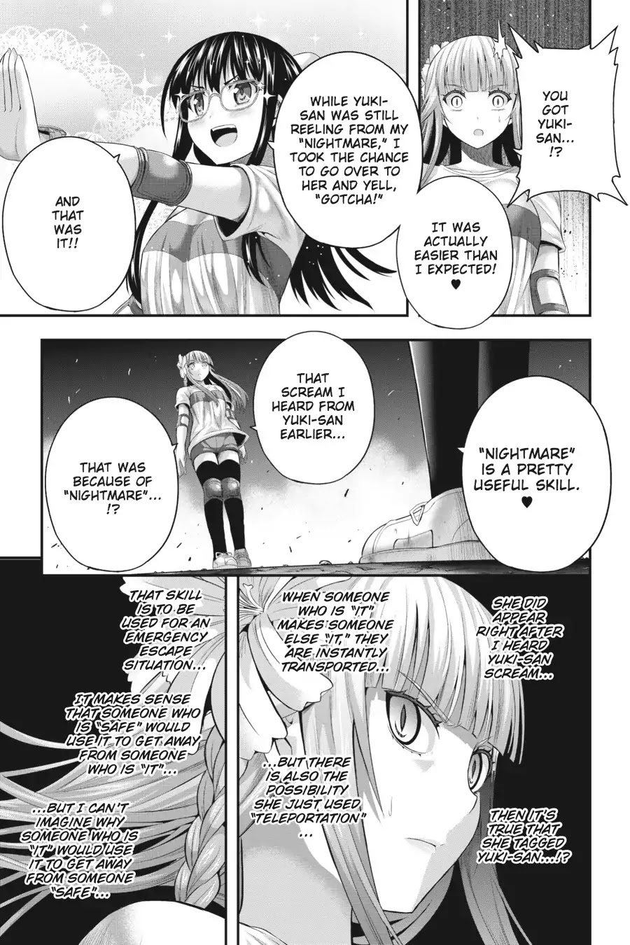 Tatoe Hai ni Natte mo Chapter 22 page 9 - Chapter 22: Red Sky and True Mind