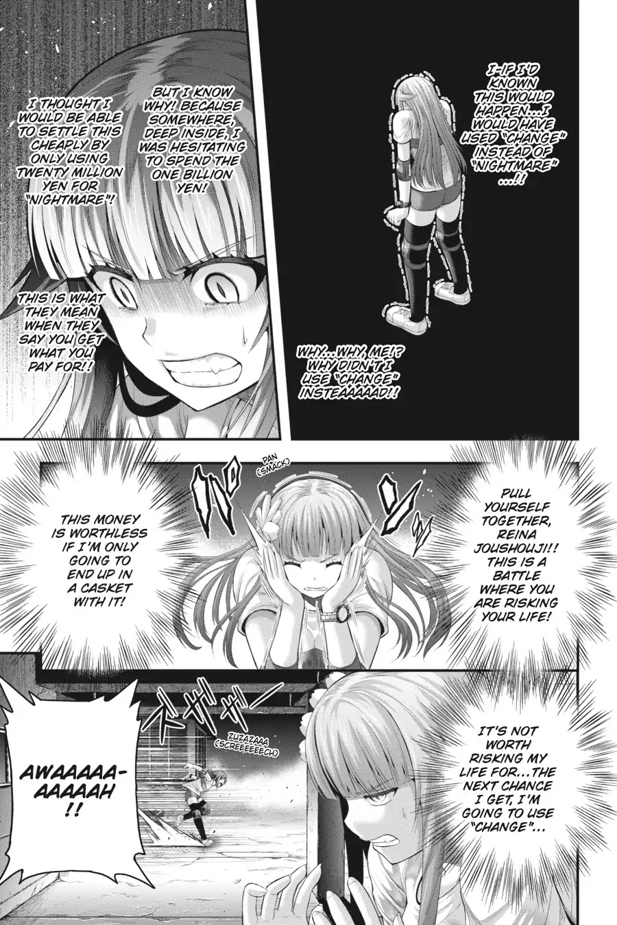 Tatoe Hai ni Natte mo Chapter 23 page 19 - Chapter 23: You Get What You Pay For...