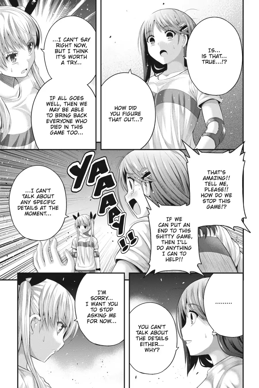 Tatoe Hai ni Natte mo Chapter 23 page 3 - Chapter 23: You Get What You Pay For...