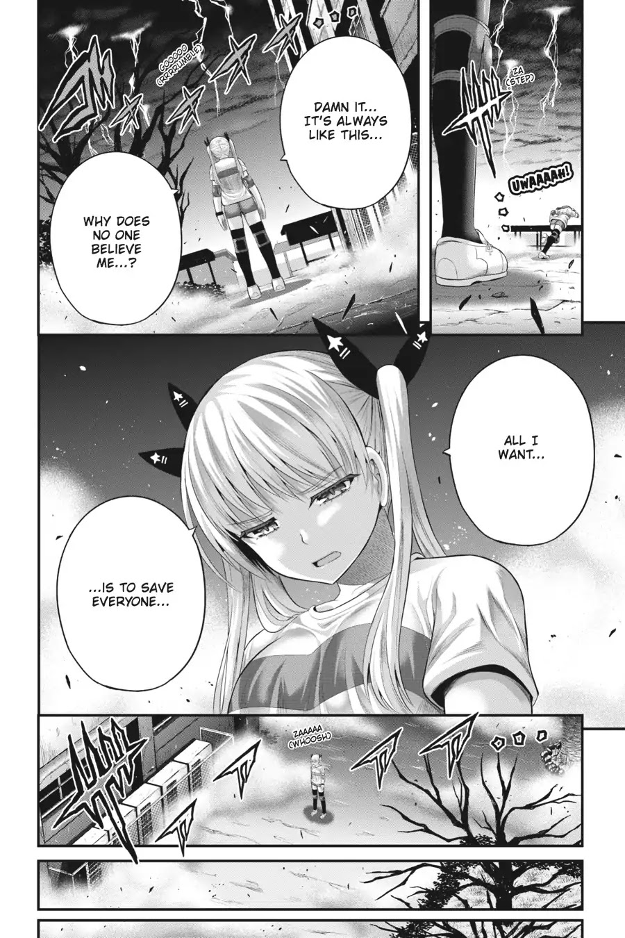 Tatoe Hai ni Natte mo Chapter 23 page 6 - Chapter 23: You Get What You Pay For...