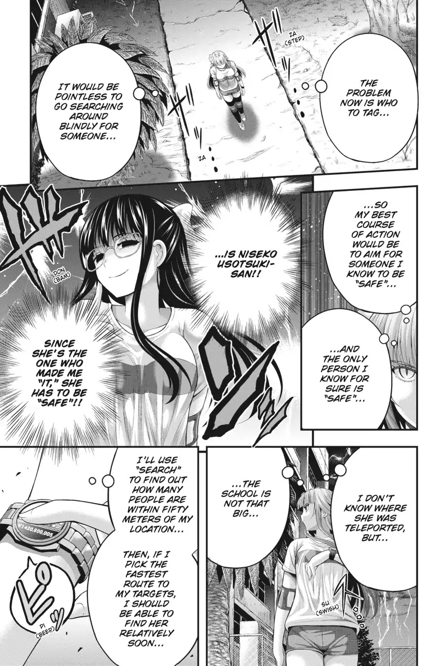 Tatoe Hai ni Natte mo Chapter 23 page 9 - Chapter 23: You Get What You Pay For...