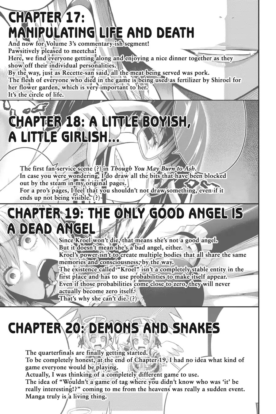 Tatoe Hai ni Natte mo Chapter 24 page 26 - Chapter 24: A Funeral March for Scavengers and Those Who Worship Money, in D Minor