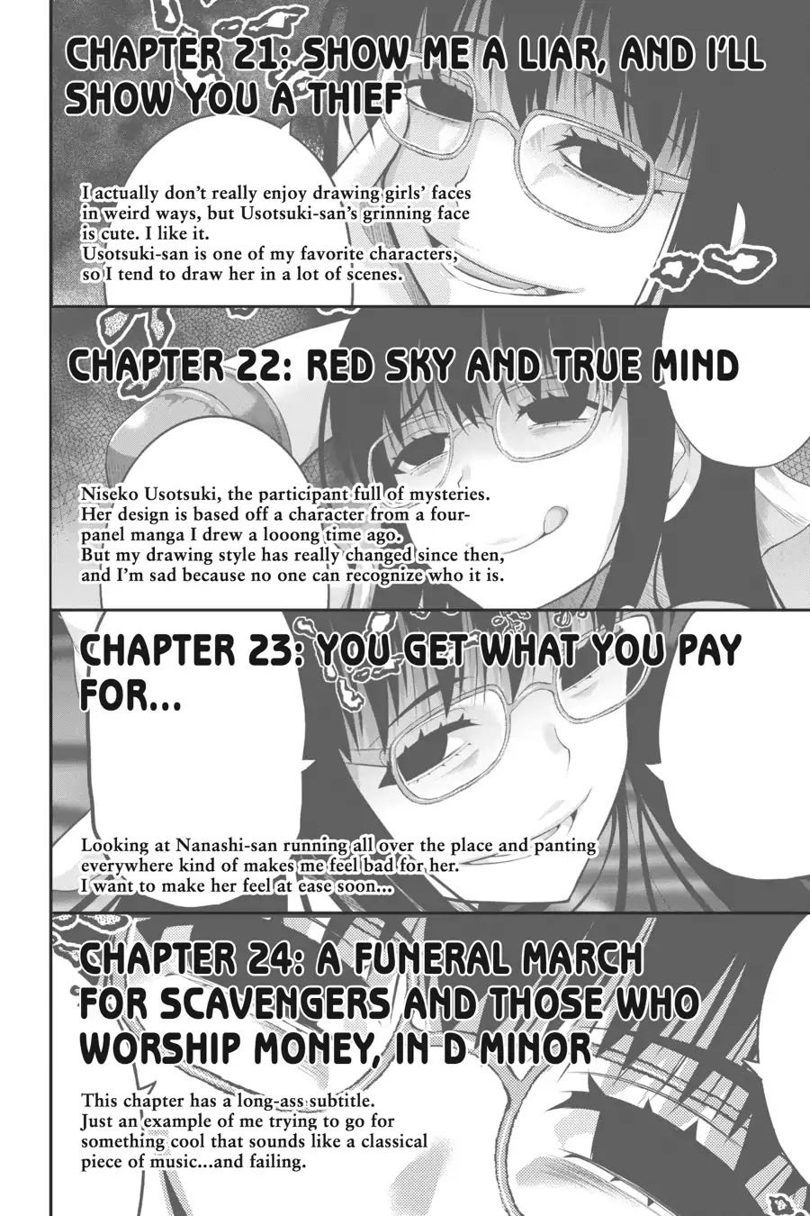 Tatoe Hai ni Natte mo Chapter 24 page 27 - Chapter 24: A Funeral March for Scavengers and Those Who Worship Money, in D Minor