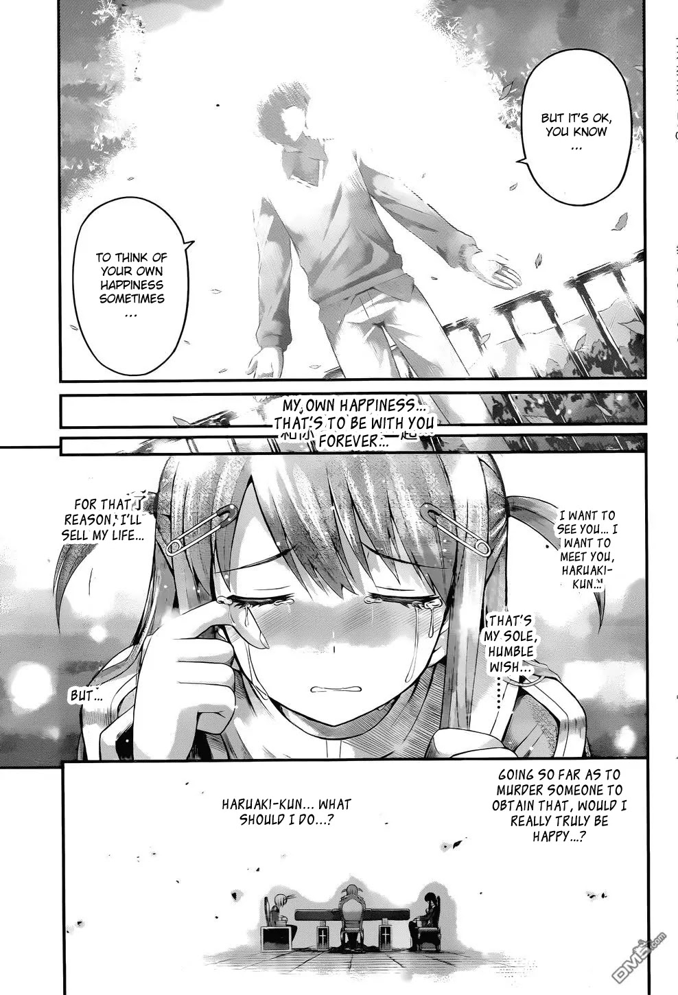 Tatoe Hai ni Natte mo Chapter 3 page 12 - Chapter 3: Forbidden Game