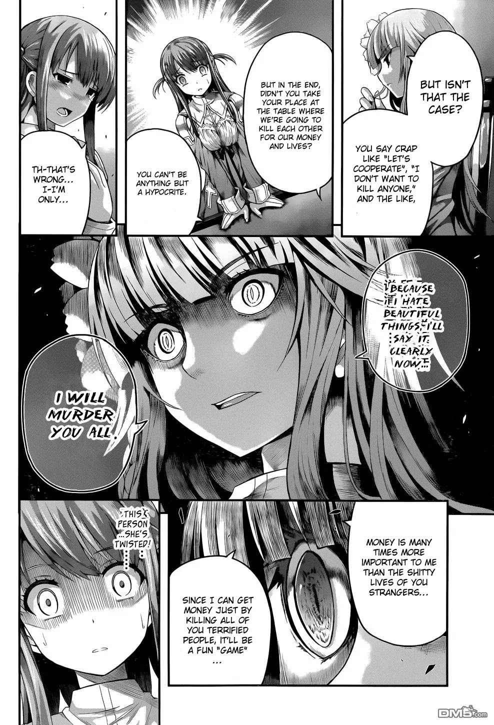 Tatoe Hai ni Natte mo Chapter 3 page 19 - Chapter 3: Forbidden Game