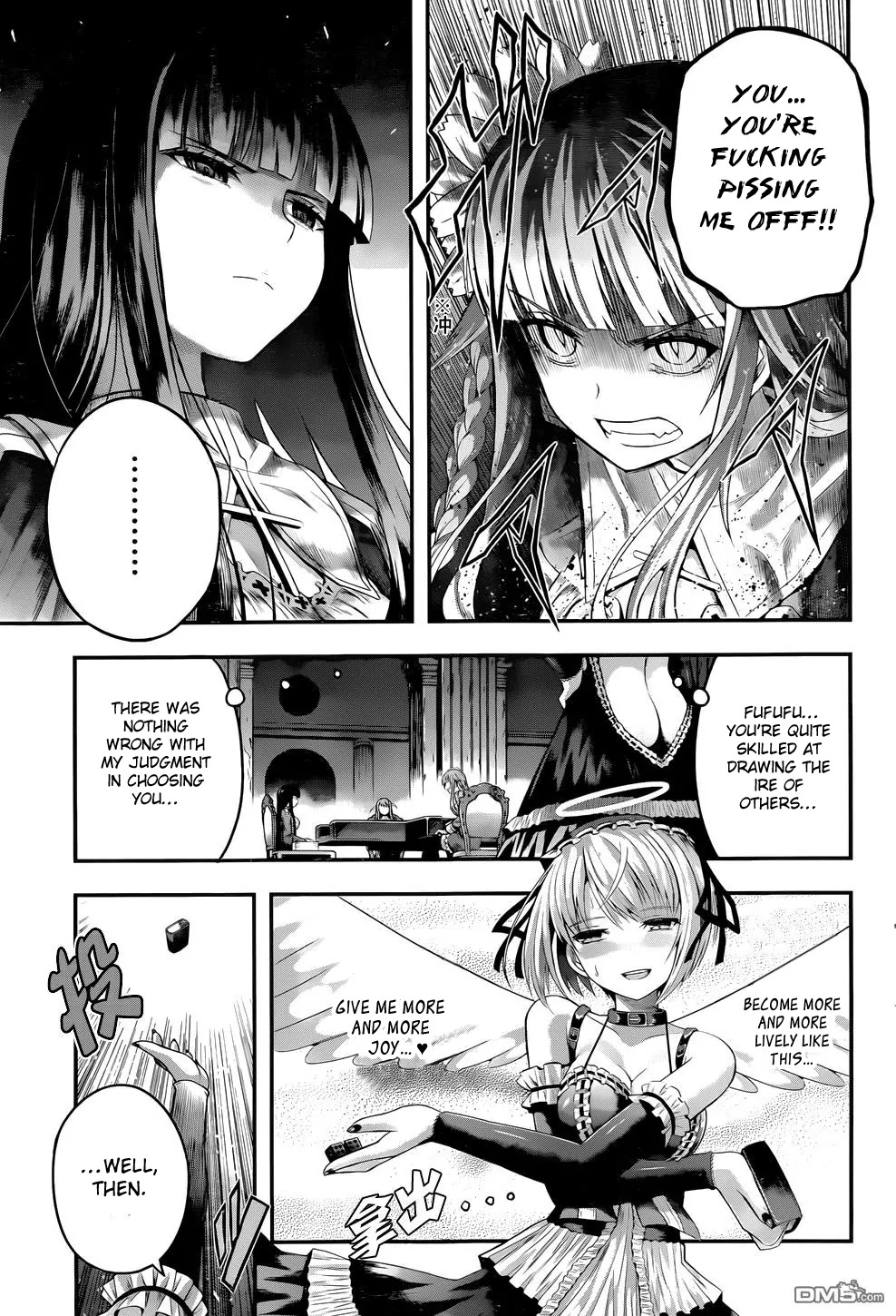 Tatoe Hai ni Natte mo Chapter 3 page 23 - Chapter 3: Forbidden Game