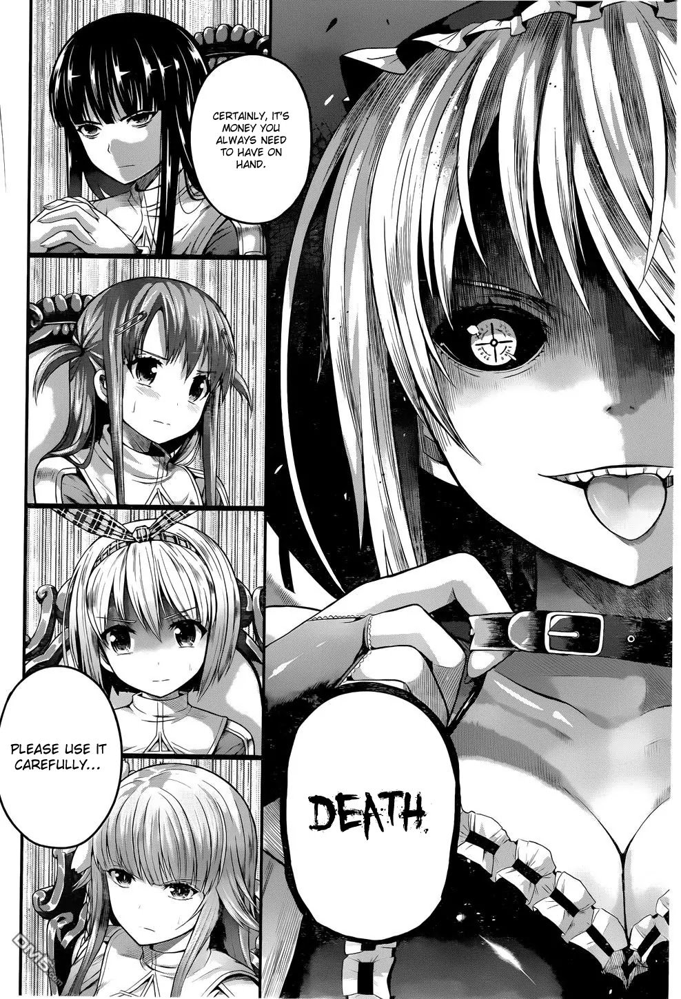 Tatoe Hai ni Natte mo Chapter 3 page 5 - Chapter 3: Forbidden Game