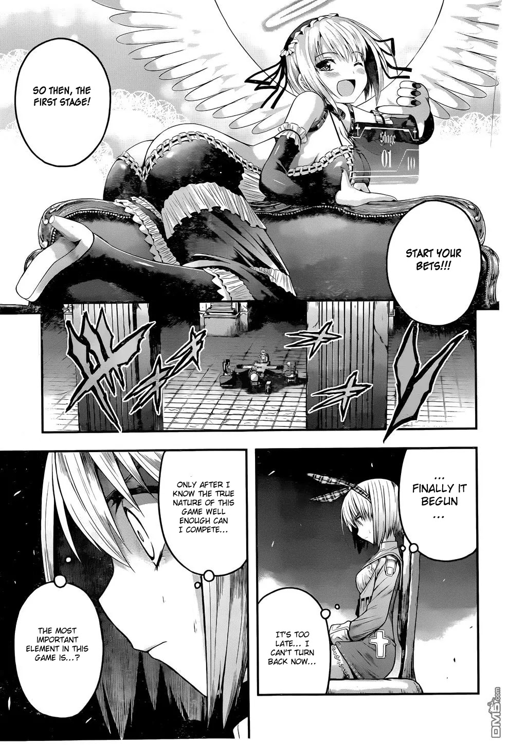 Tatoe Hai ni Natte mo Chapter 3 page 6 - Chapter 3: Forbidden Game