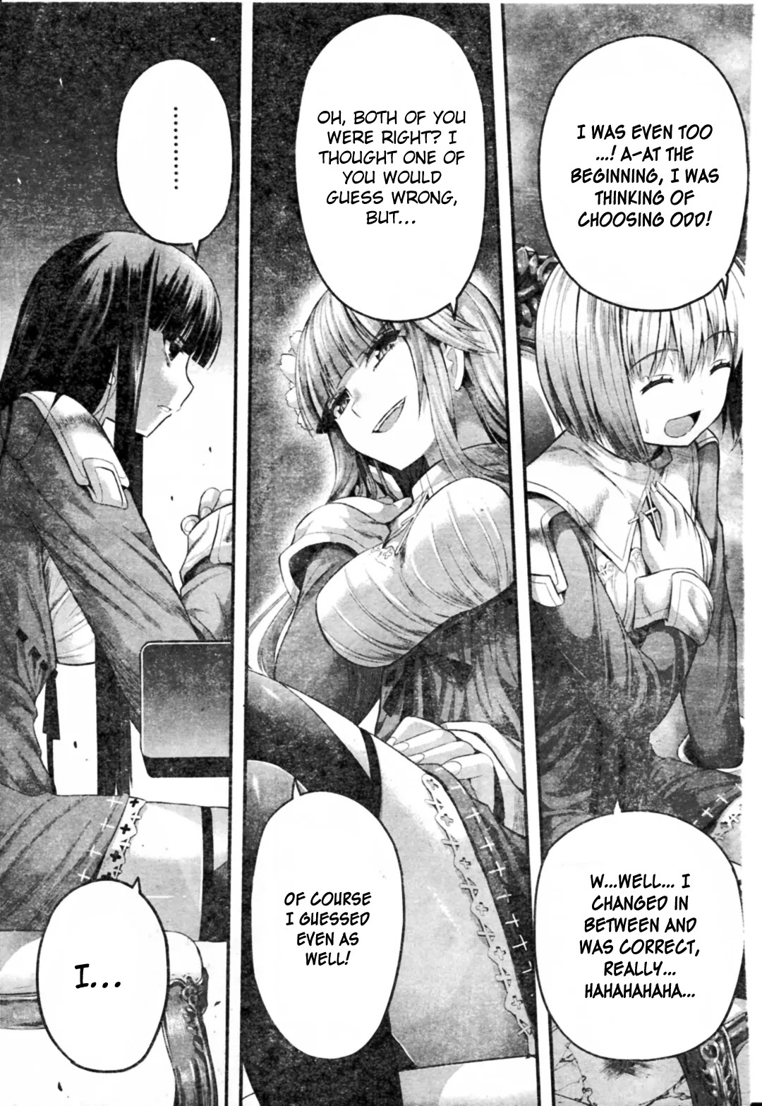 Tatoe Hai ni Natte mo Chapter 4 page 10 - Chapter 4: Body, Soul, Transient Life.