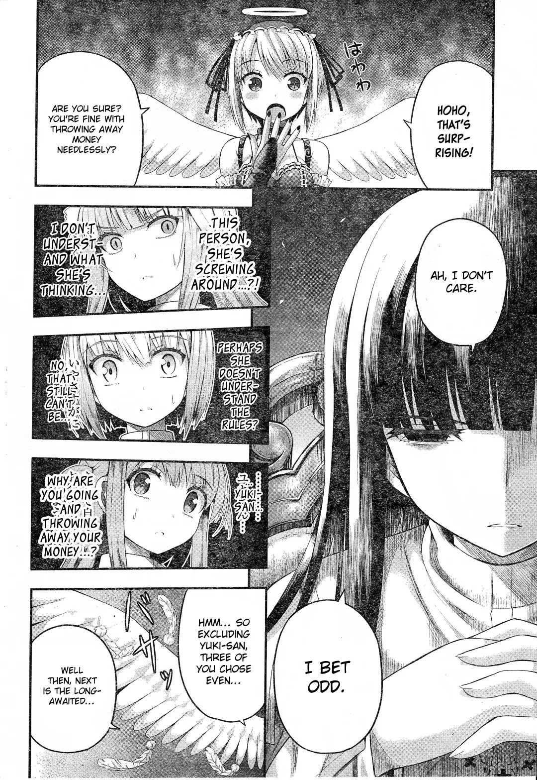 Tatoe Hai ni Natte mo Chapter 4 page 12 - Chapter 4: Body, Soul, Transient Life.