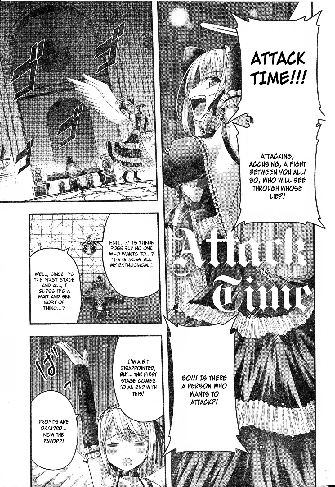 Tatoe Hai ni Natte mo Chapter 4 page 13 - Chapter 4: Body, Soul, Transient Life.