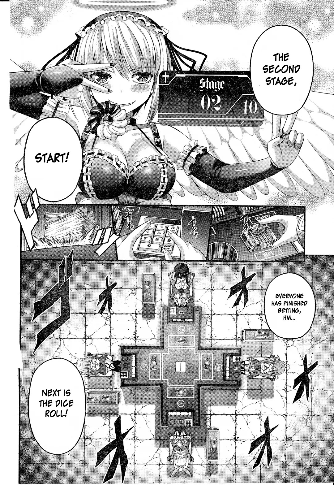 Tatoe Hai ni Natte mo Chapter 4 page 16 - Chapter 4: Body, Soul, Transient Life.