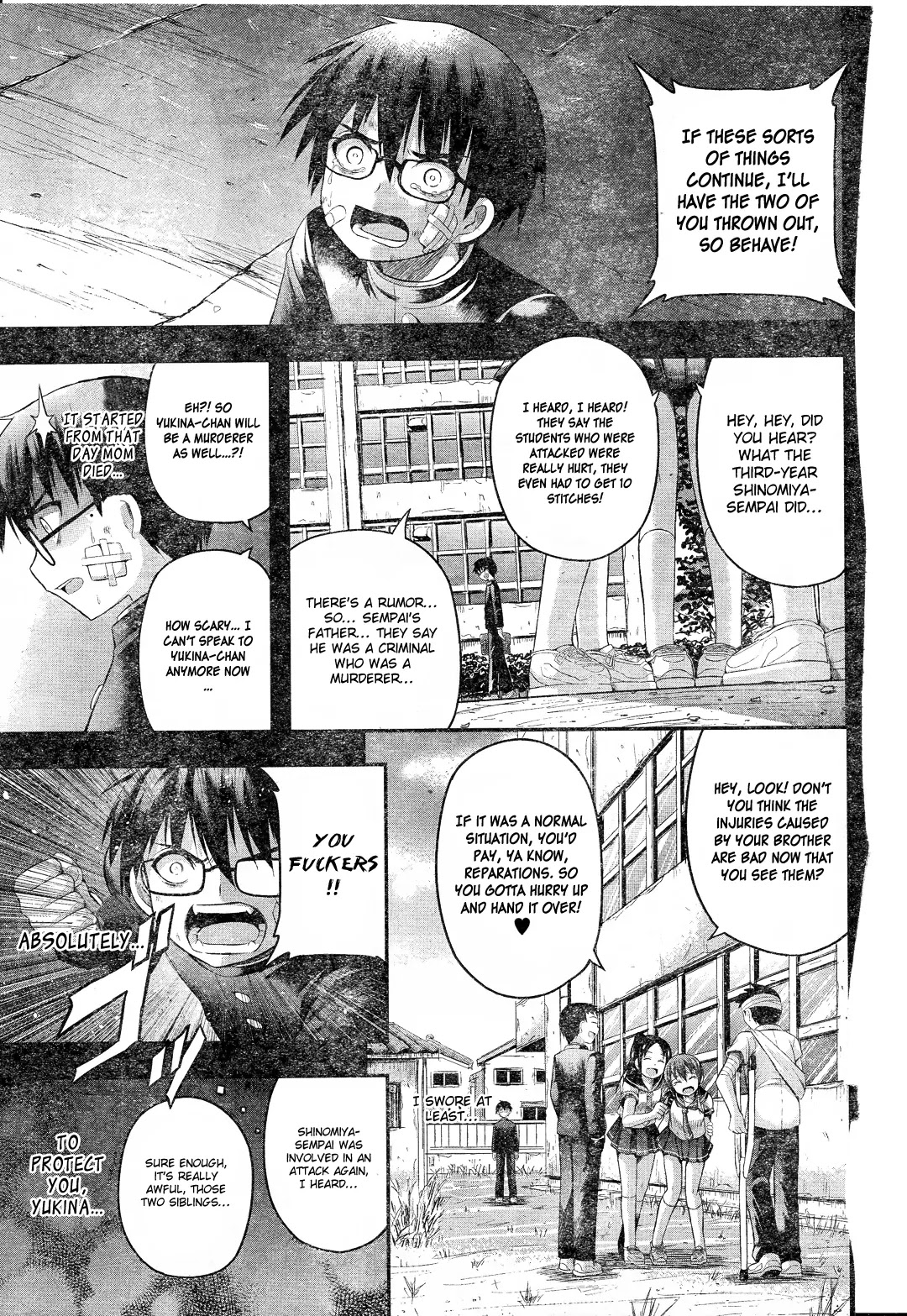 Tatoe Hai ni Natte mo Chapter 4 page 21 - Chapter 4: Body, Soul, Transient Life.